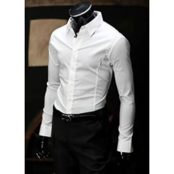 muška slim fit košulja - slika 6