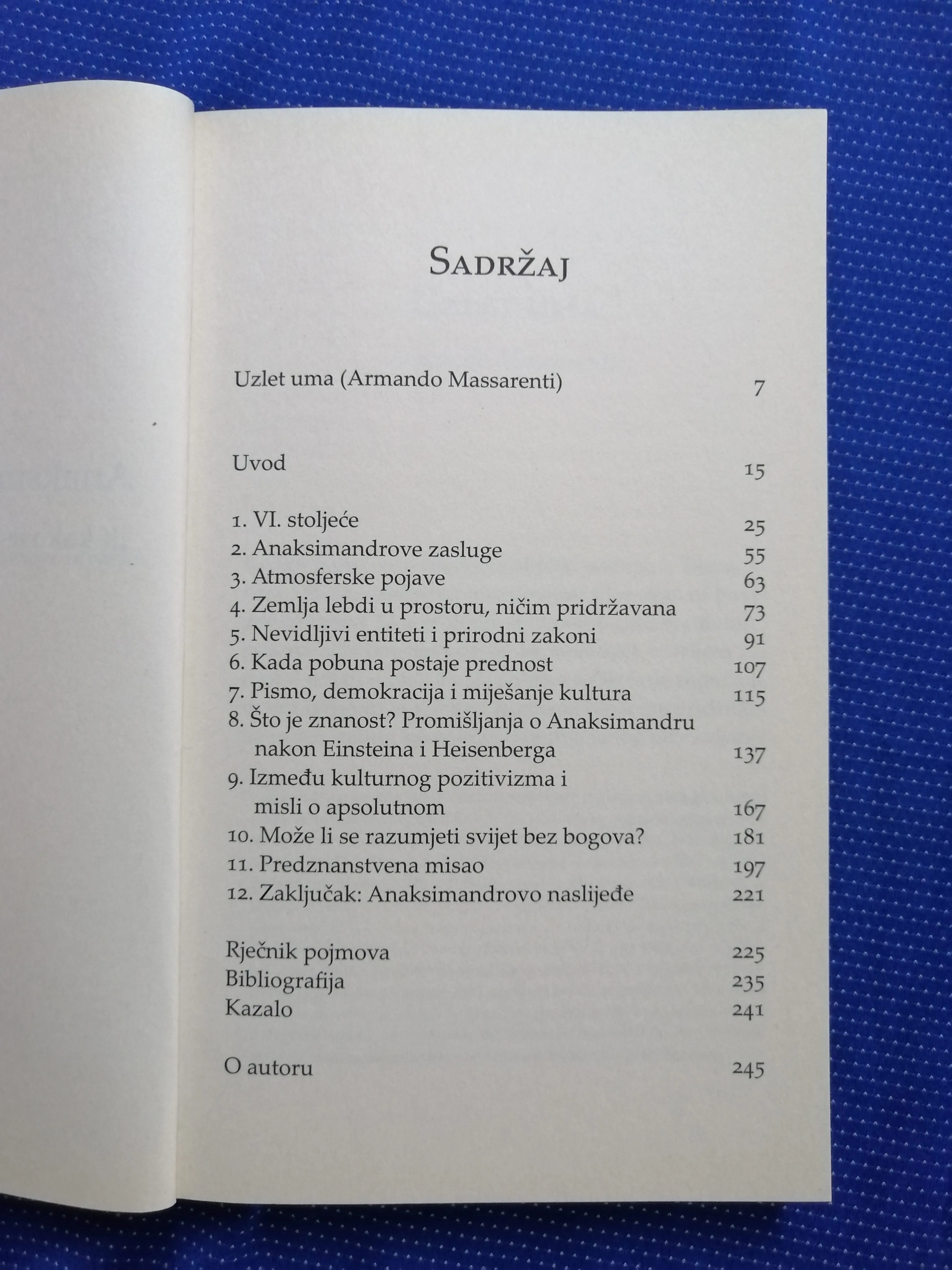 carlo rovelli – anaksimandrova revolucija - slika 4