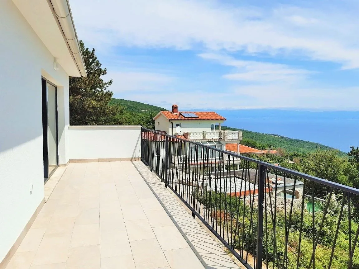 istra zagorje, kuća 100 m2 sa prekrasnim pogledom na kvarnerski zaljev - slika 7