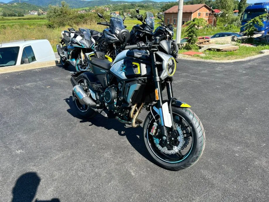 cfmoto 700 cl-x sport, akcija, novo, dostupno više boja, 2023 god. - slika 4