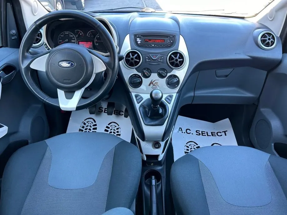 ford ka 1,2 - 120000km - 2010 - servisna - garancija - reg 1 god !!! - slika 11