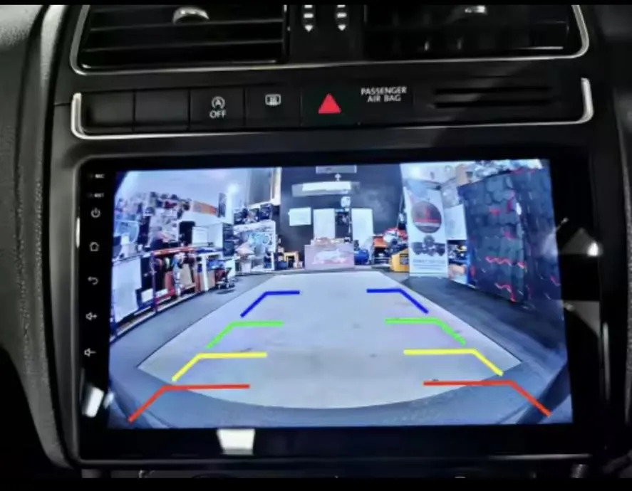vw polo 2008-2020 original multimedija android navigacija kamera wifi - slika 6