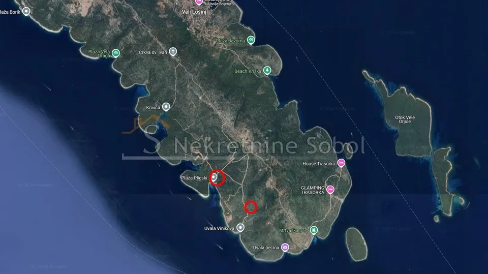 Veli Lošinj, Otok Lošinj - Poljoprivredno, 8028 m2 Prodaja - Veli Lošinj, Mali Lošinj