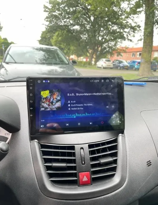 peugeot 207 2006-2015 original multimedija radio wifi parking kamera - slika 5