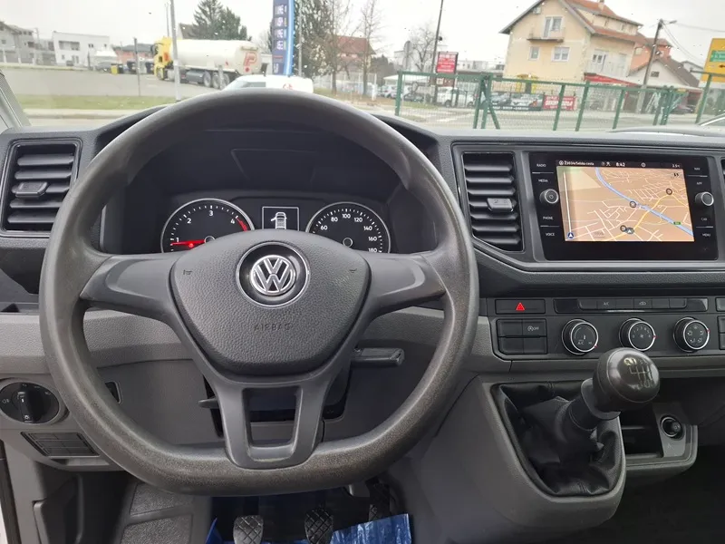 volkswagen crafter 2.0 tdi*140ks*klima*navigacija*kuka za vuču* - slika 14