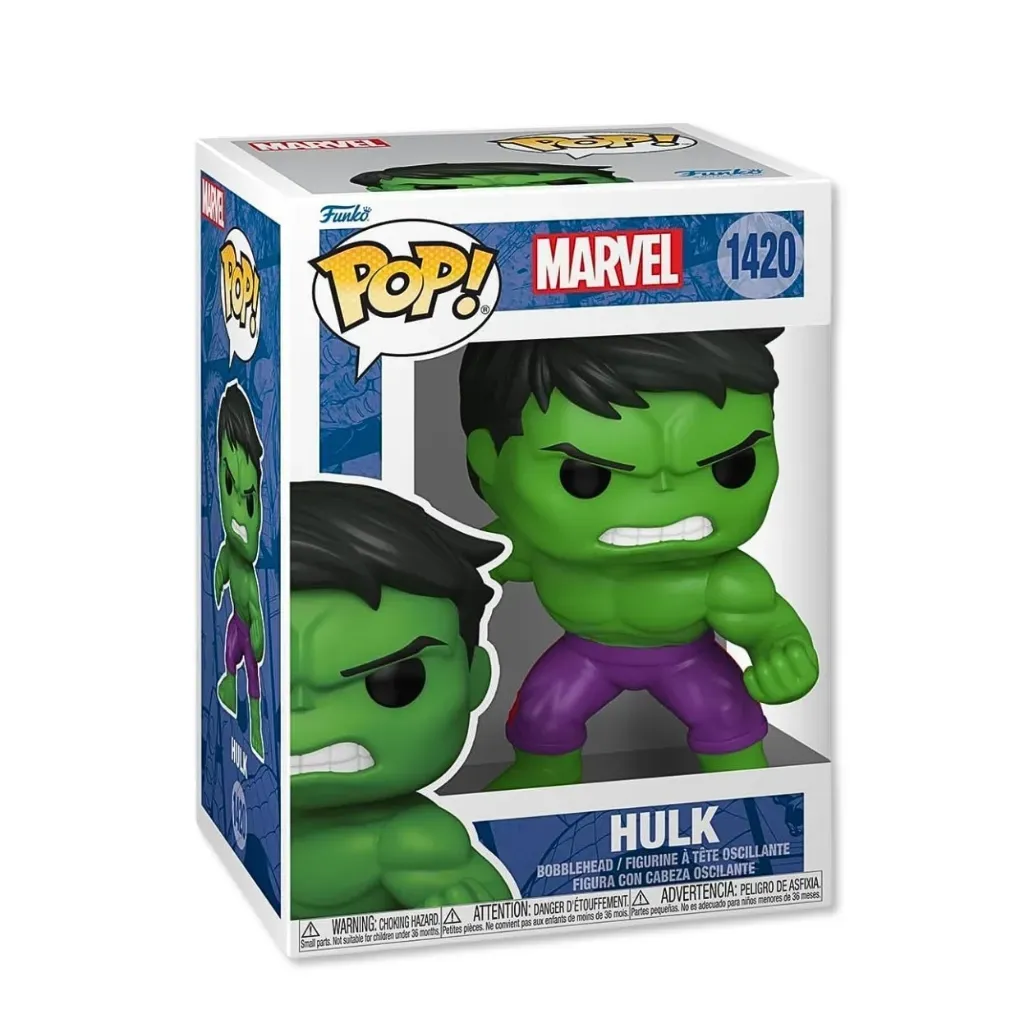 Funko Pop! Marvel: New Classics – Hulk #1420 - Zagreb