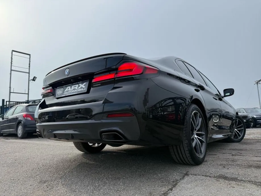 bmw 520d automatik m-paket °virtual°velika navi°koža°keyless°leasing° - slika 26