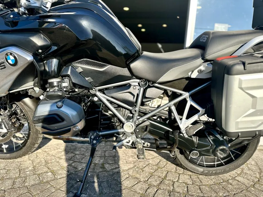 bmw r 1200 gs triple black abs tcs esa rdc, s garancijom, 2016 god. - slika 18