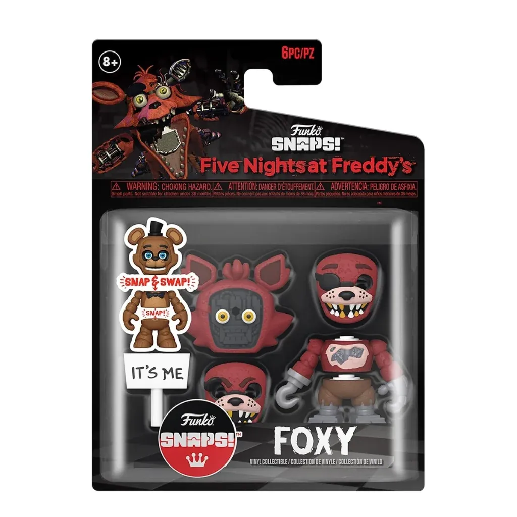 funko snaps!: five nights at freddy’s – foxy - slika 3