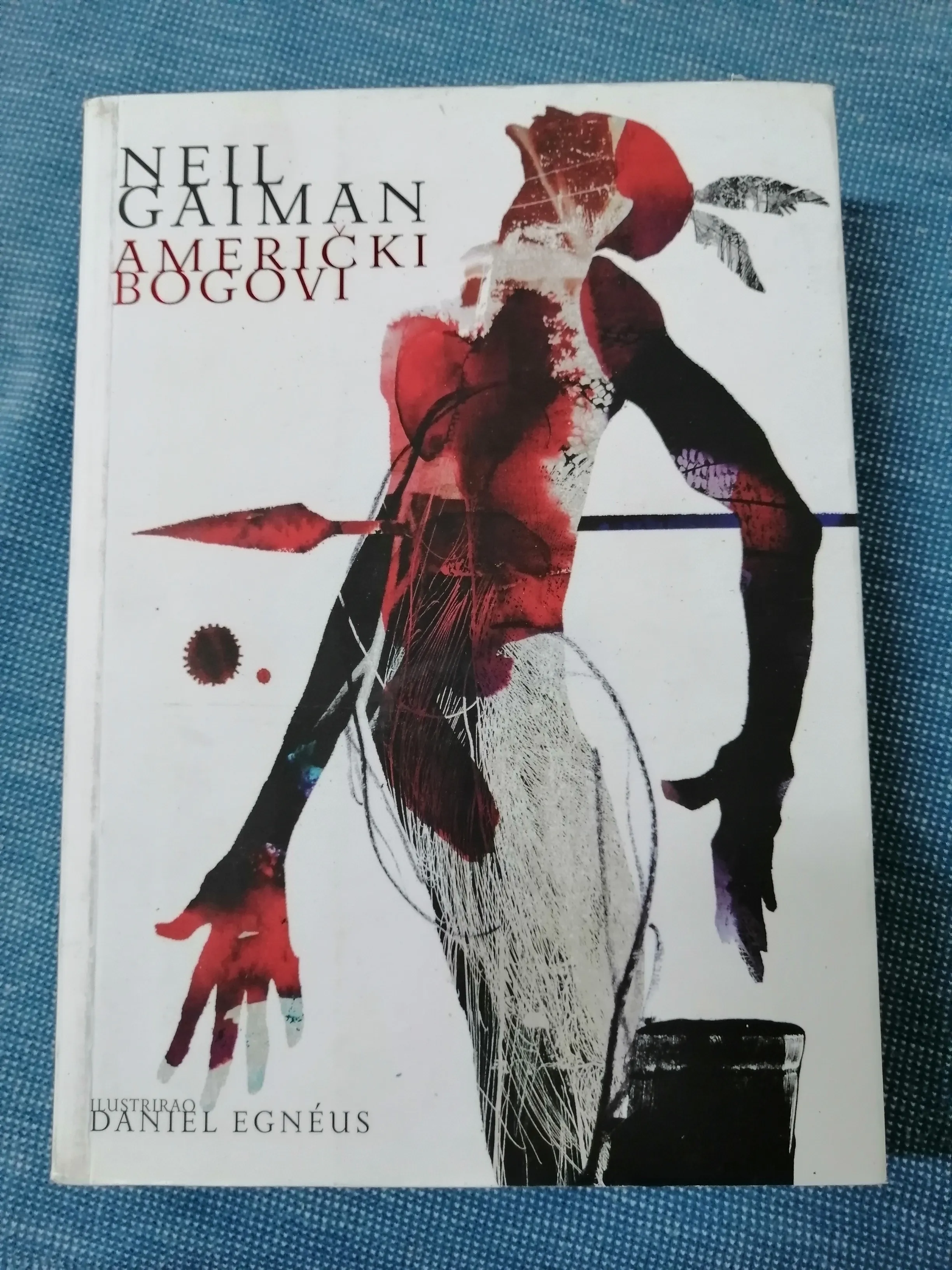 neil gaiman – američki bogovi - slika 1