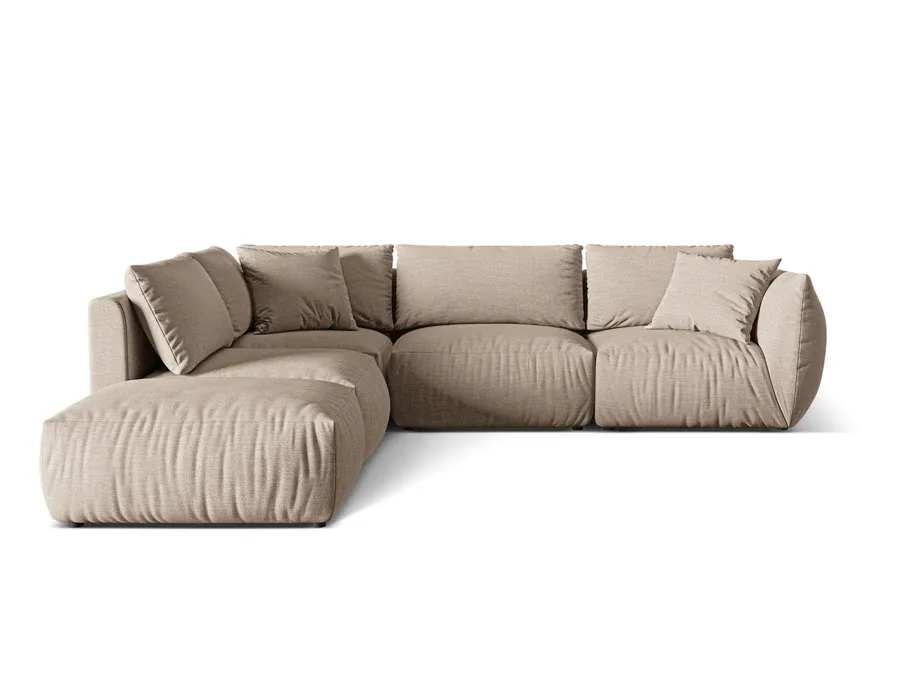 Kutna garnitura Chris 295x290cm, Materijal: Strukturirana tkanina - Čakovec