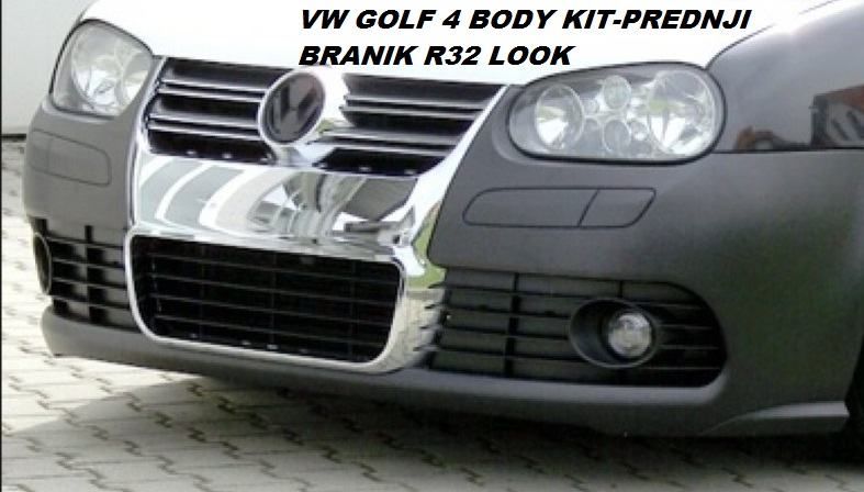 body kit za vw golf polo scirocco-tiguan - gti/r20/r32/r/ izgled - slika 6