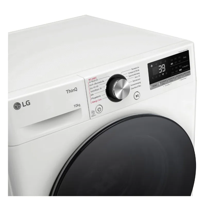 lg perilica rublja f4wr700y ai wash, thinq aplikacija - slika 4