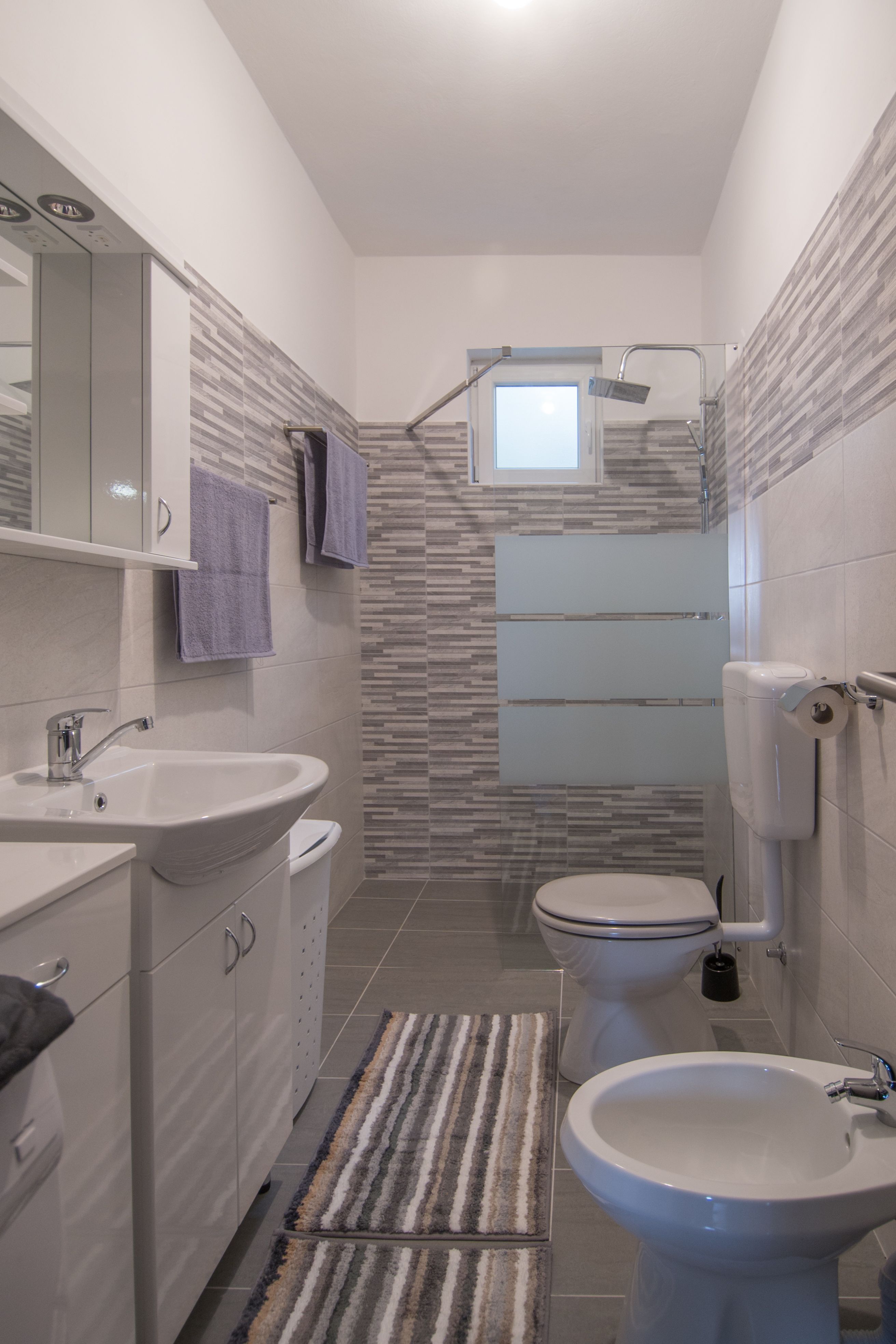 prostrani apartman s pogledom na more, mali lošinj, predjel poljana - slika 9