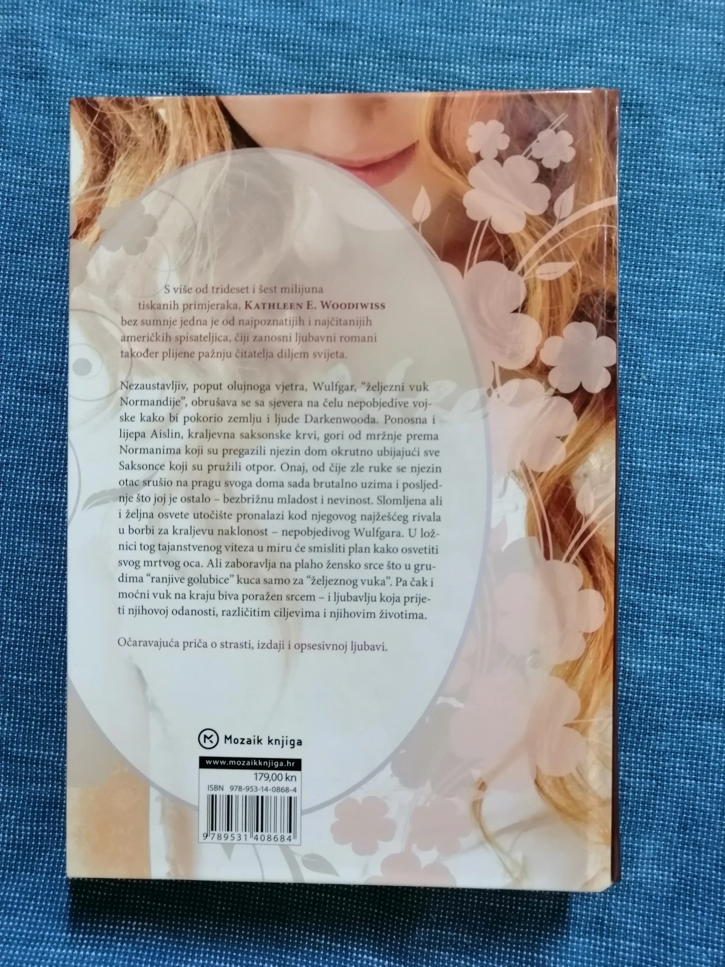 kathleen e. woodiwiss – vuk i golubica - slika 4