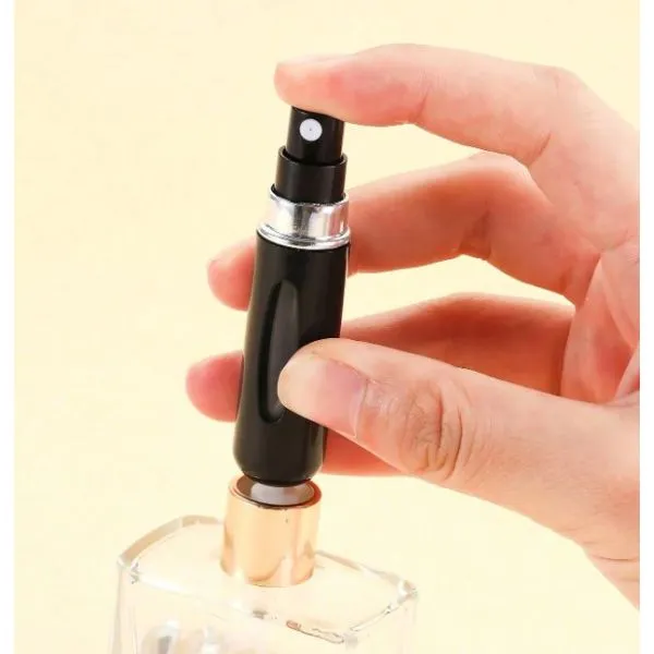 elegantna prijenosna bočica za parfem s raspršivačem - 5 ml - slika 24