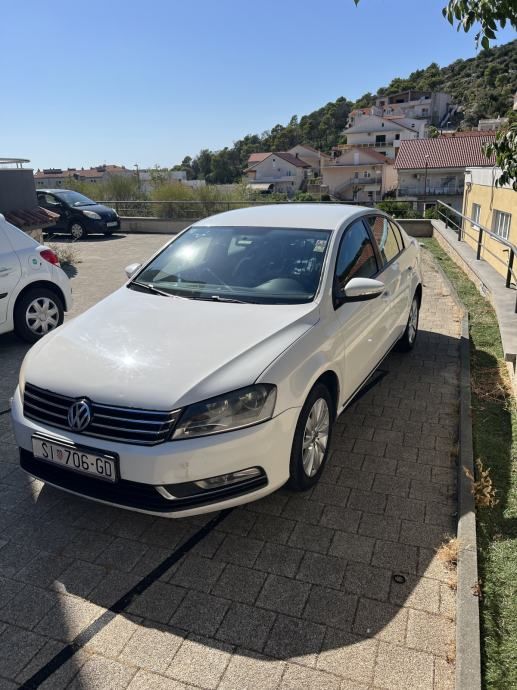 VW Passat 1,6 TDI - Split