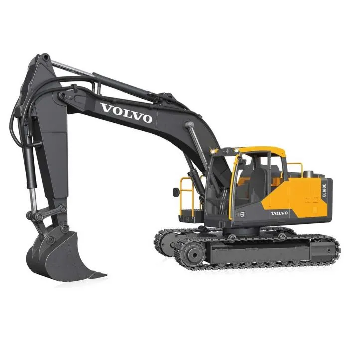 jamara bager volvo ec160e metal set za uništavanje na daljinsko - slika 6