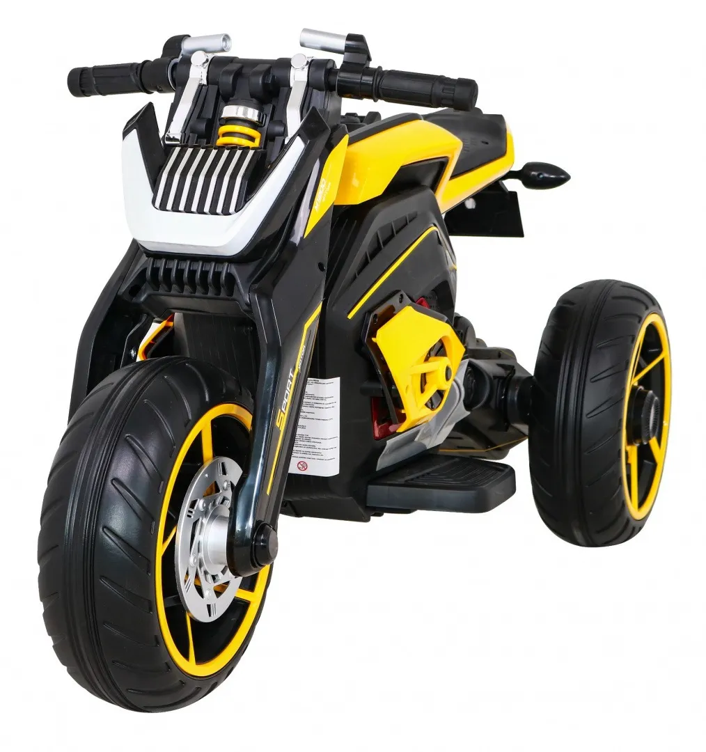motor na akumulator future motor - žuti - slika 2