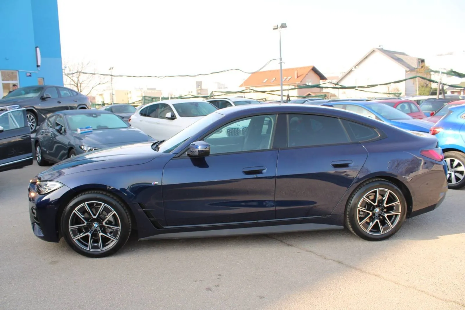 bmw serija 4 gran coupe 420i m-sport automatik *head-up, navigacija, k - slika 8