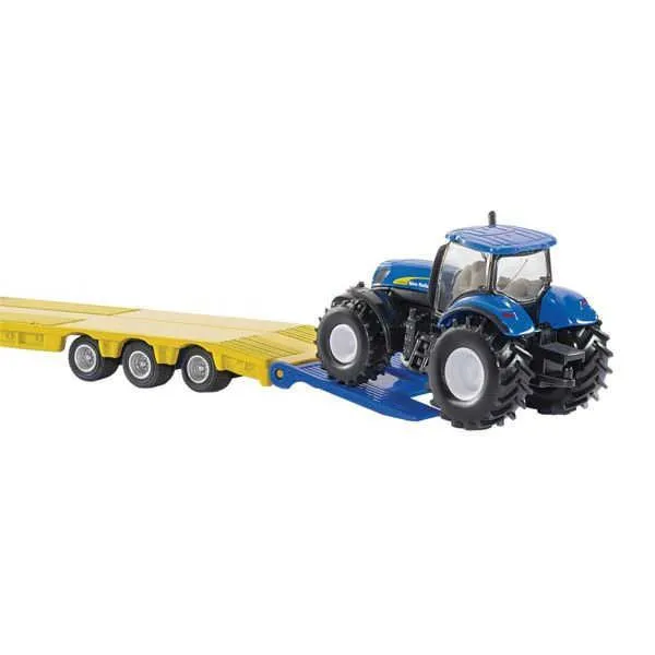 siku kamion sa labudicom + 2 traktora new holland - slika 2