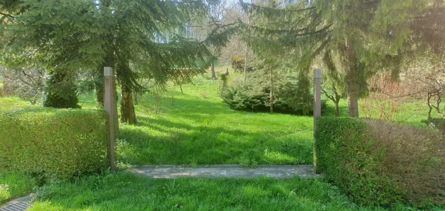 poljana sutlanska, drv. kućica i započ.gradnja kuće na imanju 11600m2 - slika 7