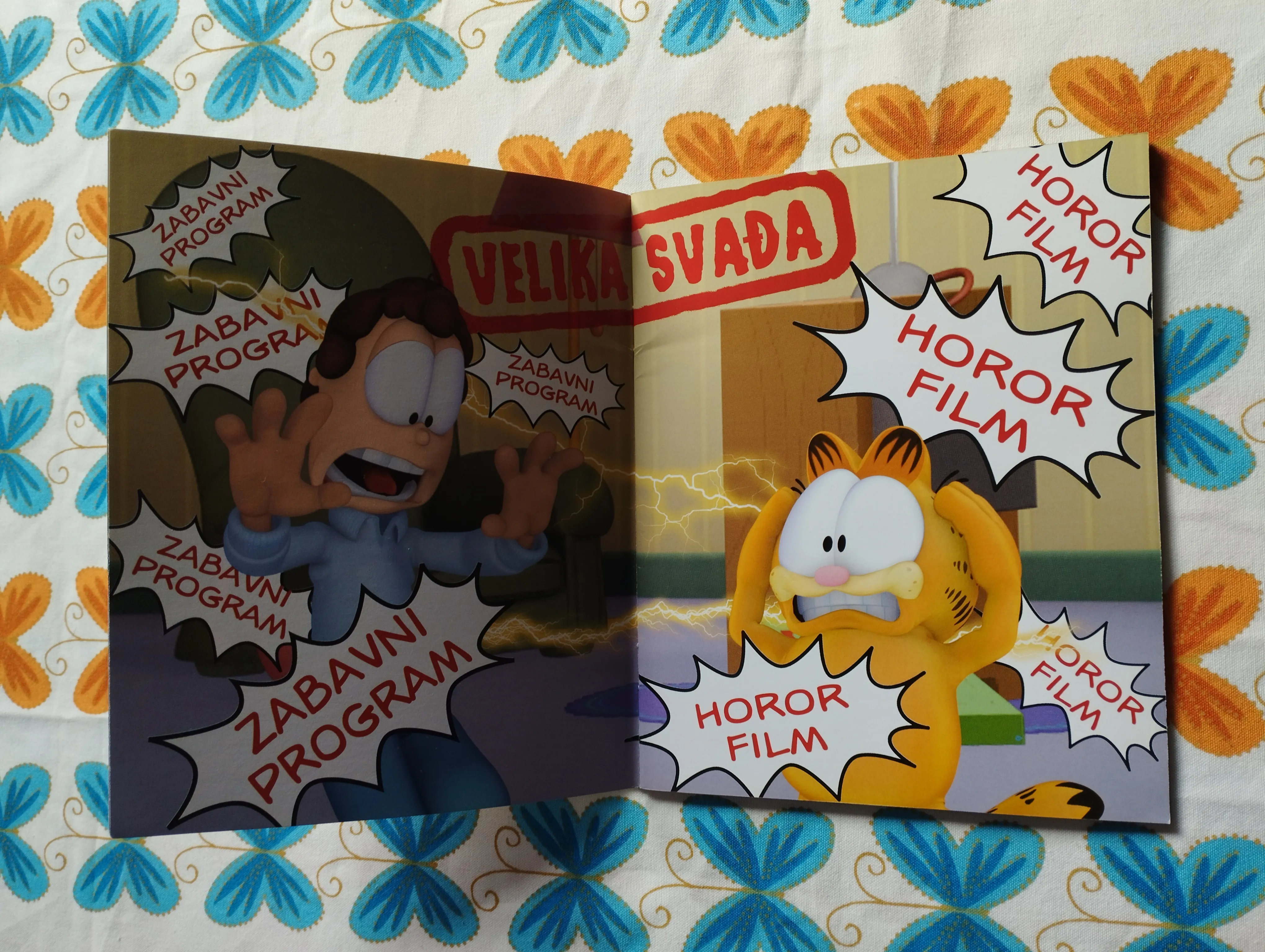 garfield pripovijeda - kakav mačak, takav gazda - slika 4