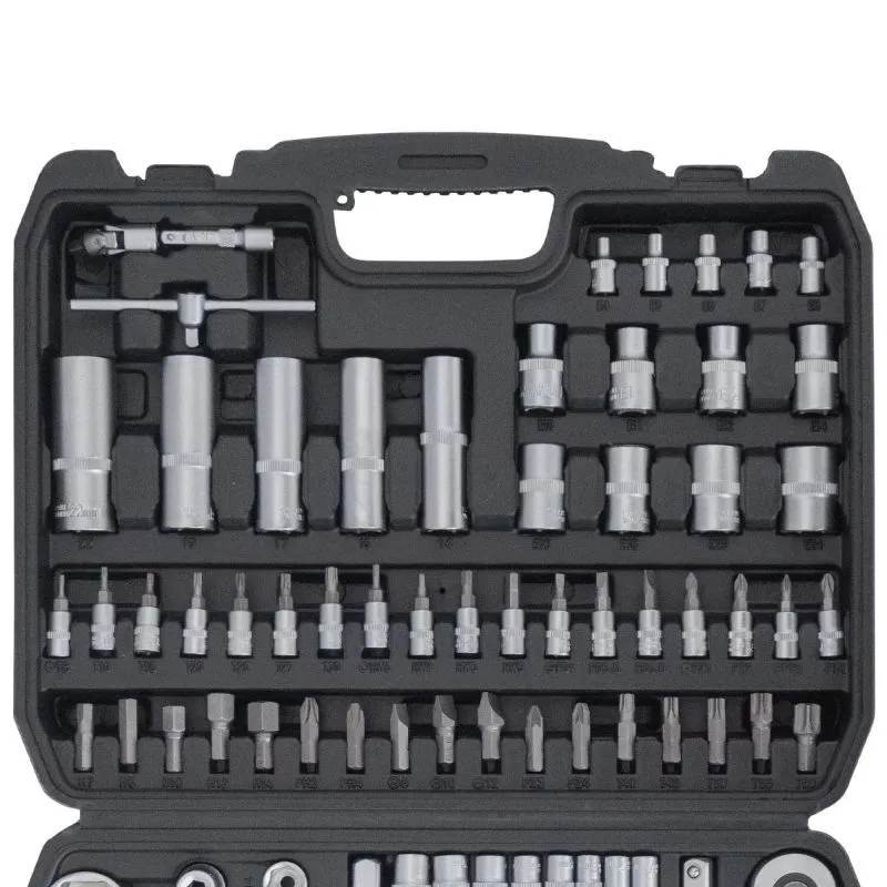 set nasadnih ključeva, 108 kom 1/4", 1/2" - slika 2