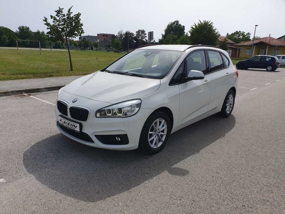 BMW serija 2 Gran Tourer 218d ,2016 GOD, ALU FELGE,KARTICE - Slavonski Brod