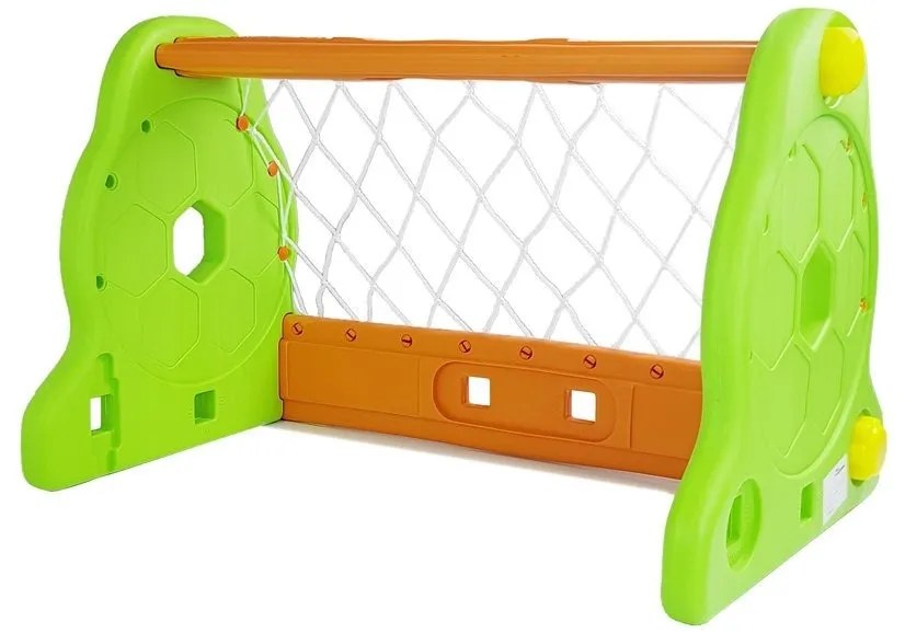 nogometni gol 80x50 - zeleno narančasti - slika 2