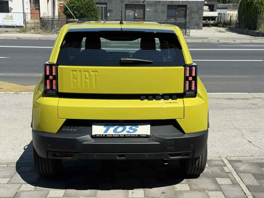fiat grande panda 1,2 110 e-hybrid at – icon - dostupno odmah!!! - slika 5