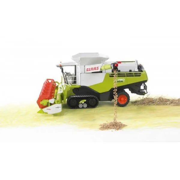 bruder kombajn claas lexion 780 terra trac - slika 7