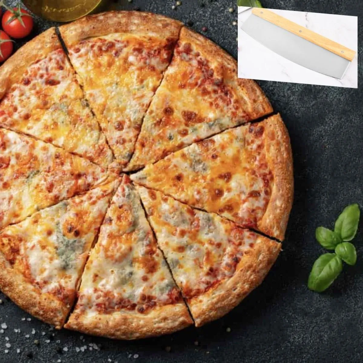 rezač za pizzu- moon - slika 3