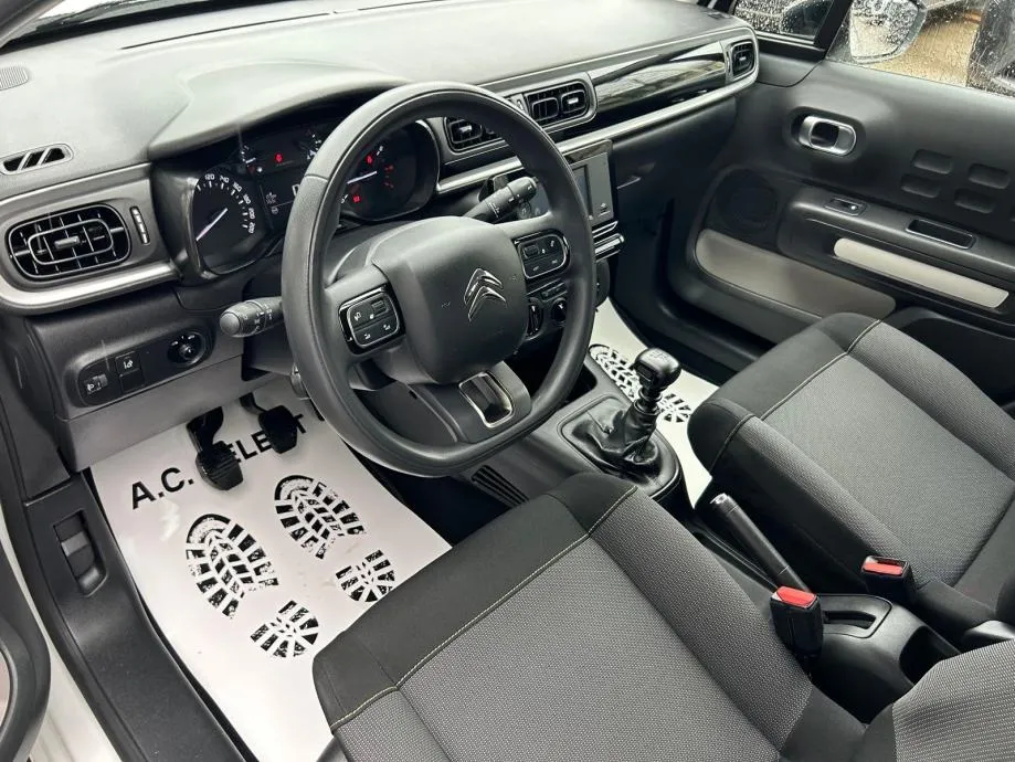 citroën c3 1,5 bluehdi n1 - 2021 - 2 sjedala - hr auto! - slika 8