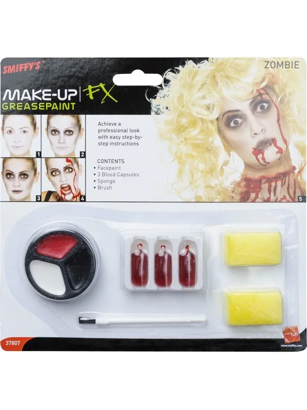 make up set krvavi zombi - slika 2