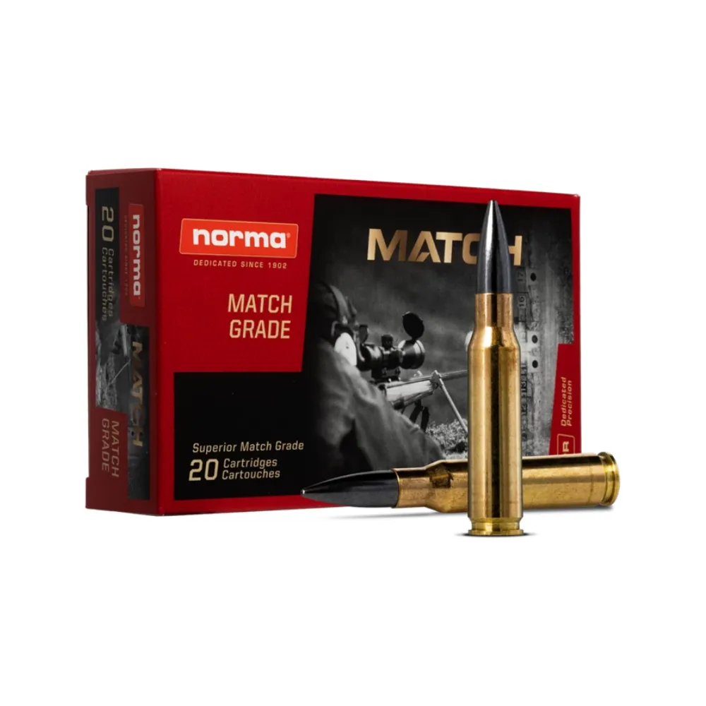 Karabinsko streljivo NORMA DIAMOND .308 Win. 10,9g - Poreč