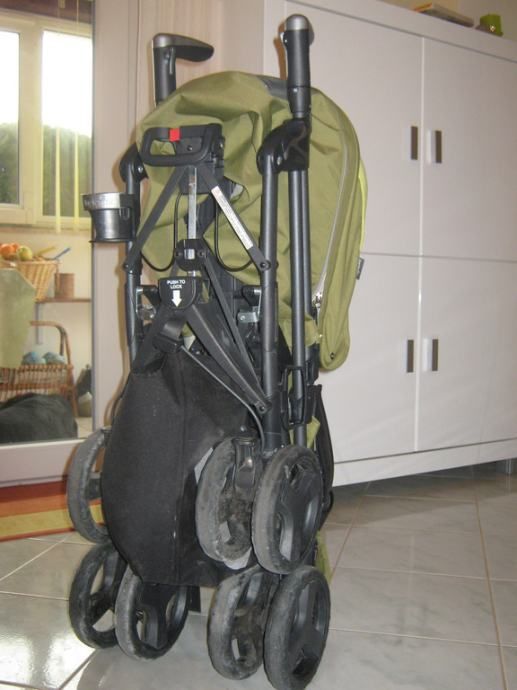 inglesina zippy system 3 u 1 {dj. kolica, auto sjedalica, košara} - slika 8