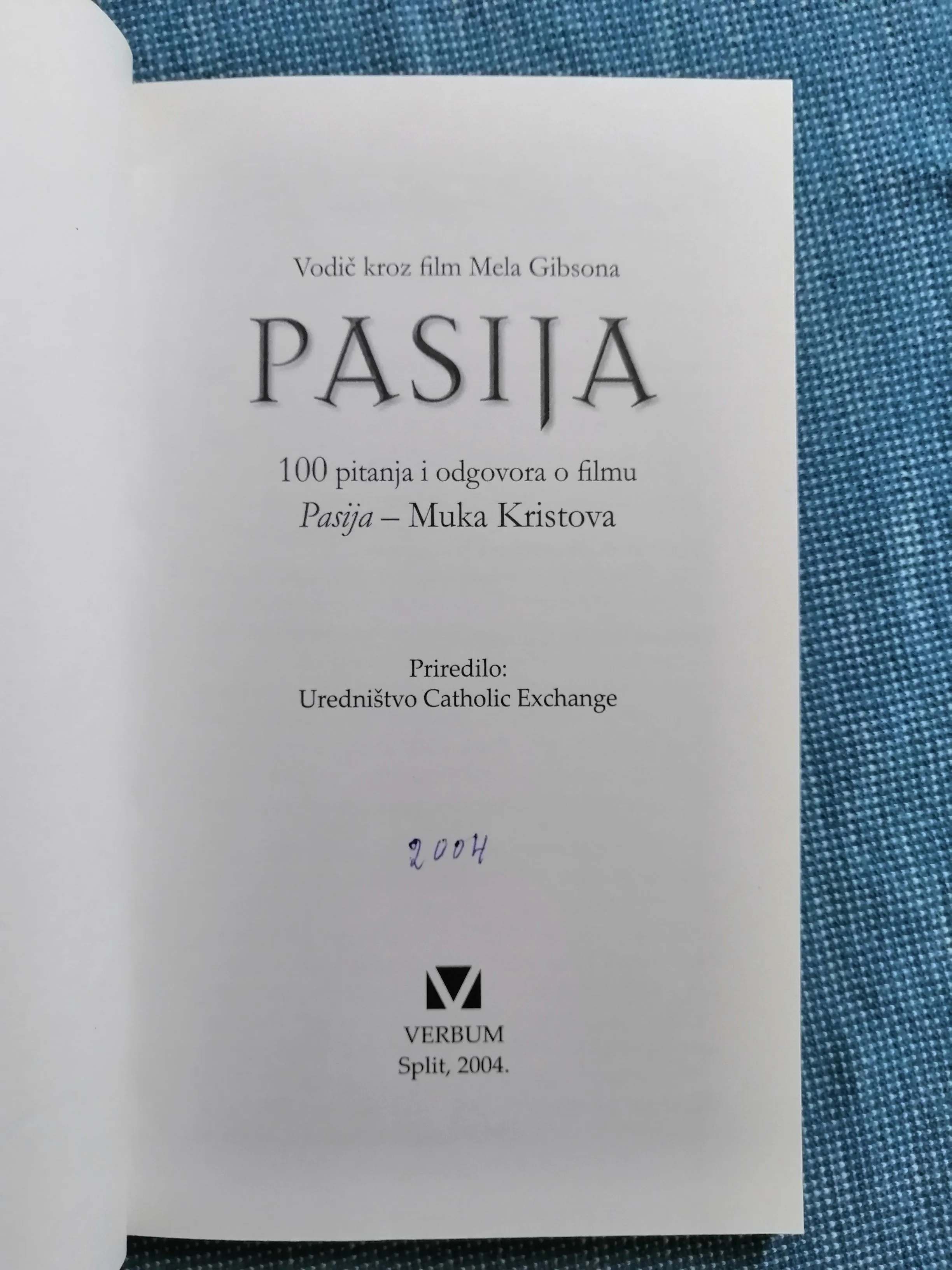 pasija : vodič kroz film mela gibsona - slika 2