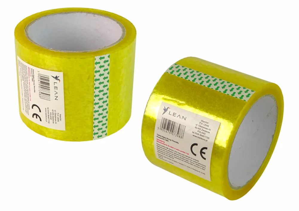 ljepljiva traka prozirna 7,5 cm 55 m - slika 2