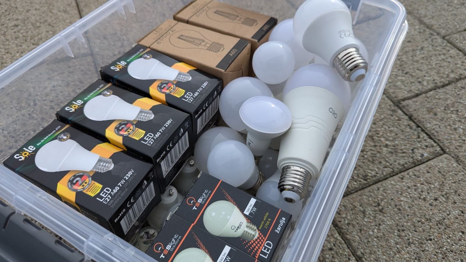 led žarulje gu10, e27, e14 - toplo, neutralno i hladno bijele - slika 4