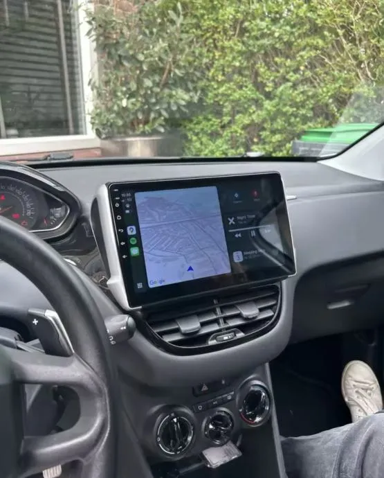 peugeot 2008 208 2011-2018 multimedija android navigacija kamera ekran - slika 20
