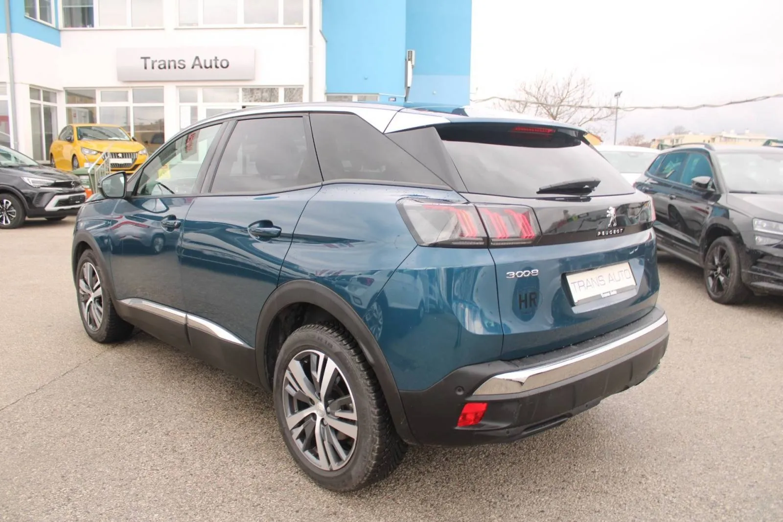 peugeot 3008 1.5 hdi automatik allure *led, navigacija, kamera* - slika 7