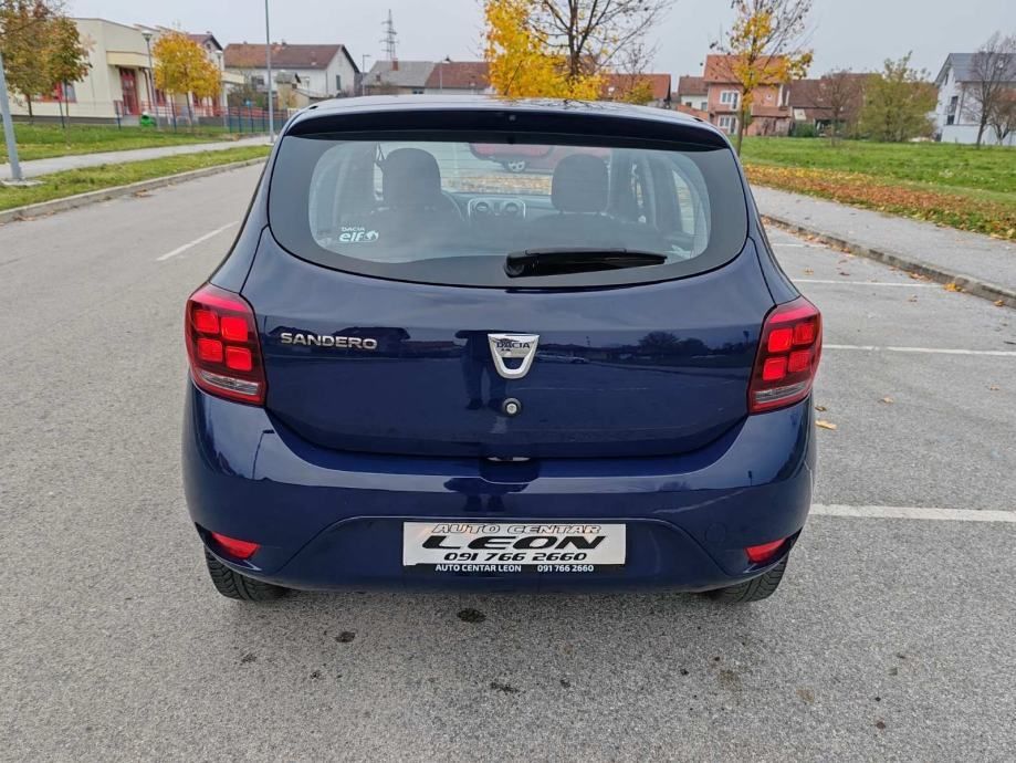 dacia sandero 1,5 dci,2018 god,113000 km,klima,kartice - slika 5