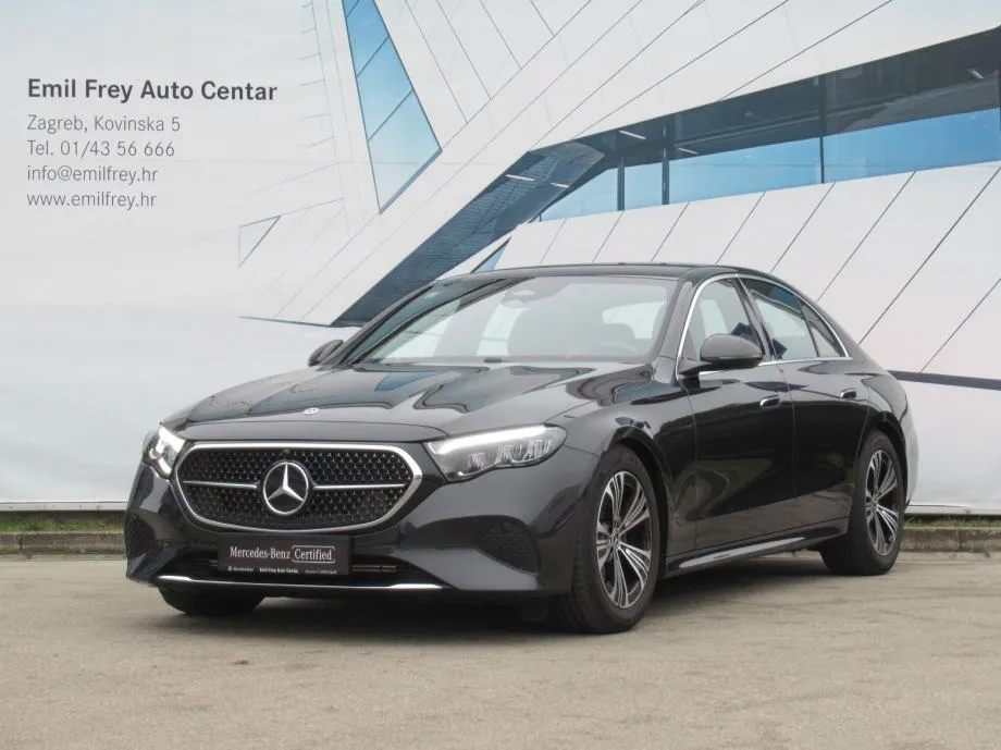 mercedes-benz e-klasa 220 d avantgarde - slika 3