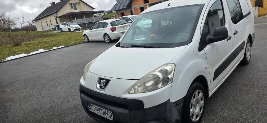 Peugeot Partner 1,6 HDI;90ks,Uredno servisiran;klima, 2013 god. - Zagreb