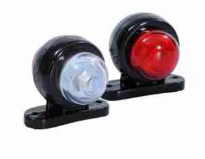 led mini mjerača, bijelo + crveno svjetlo - slika 2