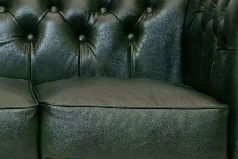 chesterfield fotelja first class leather | 1-sjedište | cloudy green - slika 3