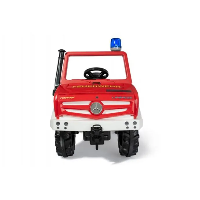 rolly toys vatrogasni kamion na pedale unimog nova verzija 2020 - slika 4