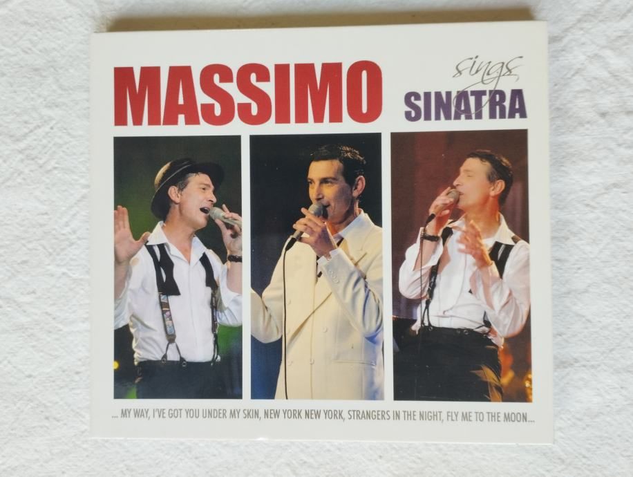 Massimo sings Sinatra - Samobor