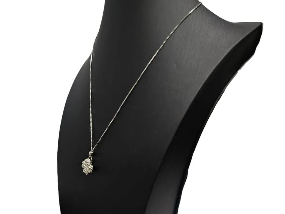 swarovski lančić s privjeskom djetelina / r1, rate! - slika 4